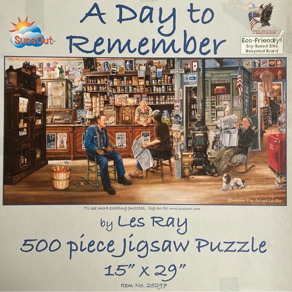 Suns Out Puzzle - Picture 1 of 1